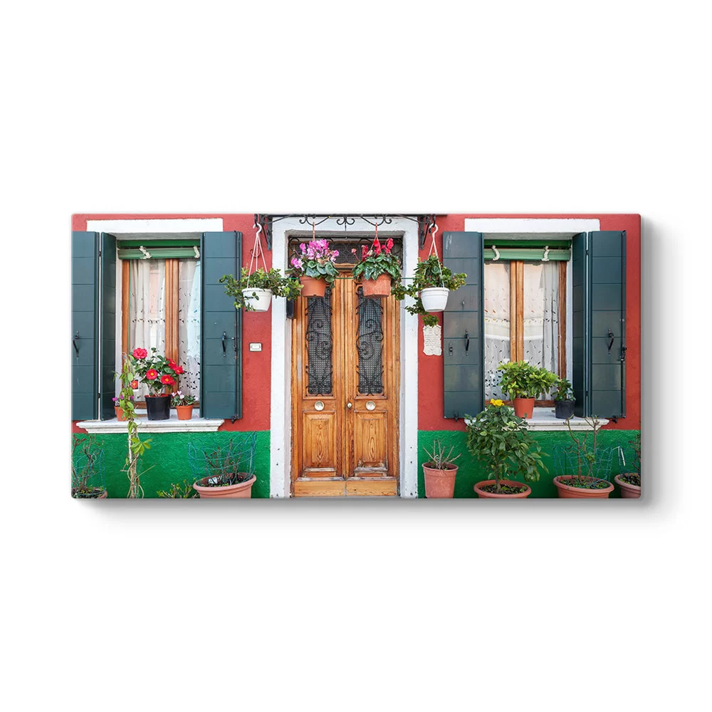 Burano Güzel Ev Tablosu - Model 5